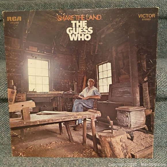 The Guess Who vinyl record - Share The Land - Picture 1 of 1